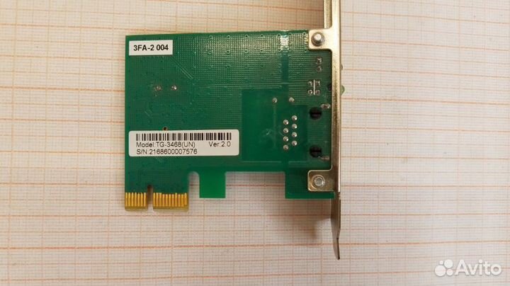 Сетевой адаптер TP-link TG-3468, б/у