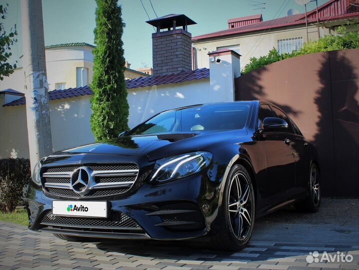 Mercedes-Benz E-класс 2.0 AT, 2016, 119 000 км