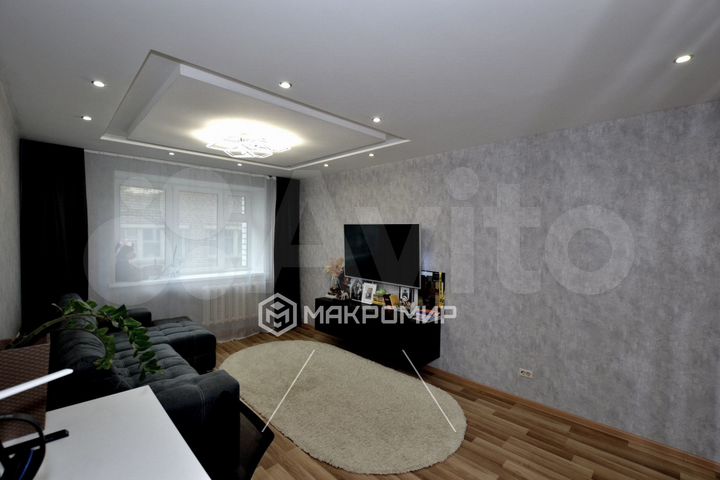 2-к. квартира, 58,8 м², 2/9 эт.