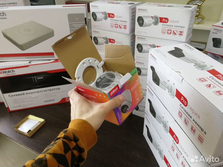 DH-IPC-HDW2249TP-S-IL-0280B Dahua ip-камера