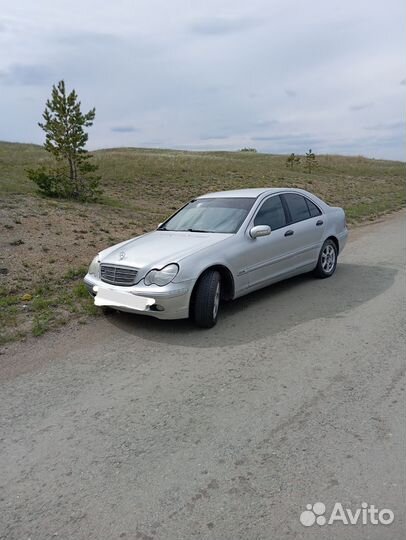 Mercedes-Benz C-класс 2.0 МТ, 2001, 358 000 км