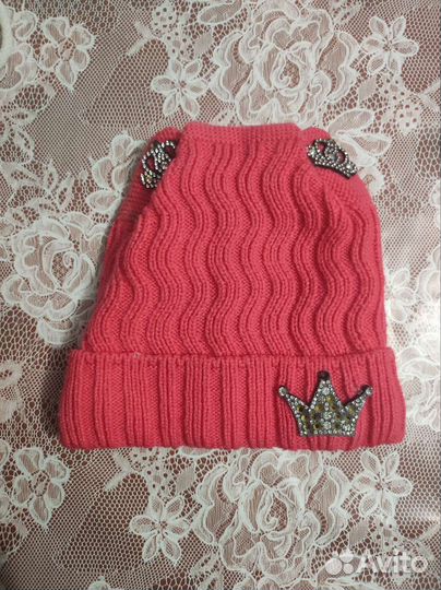 Шапка для девочки