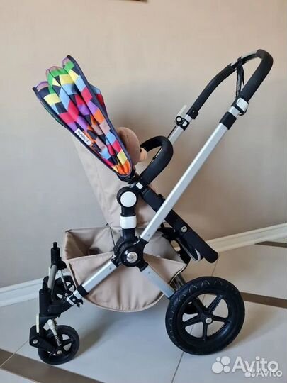 Коляска bugaboo 3 в 1 + автолюлька maxi-cosi+isofi