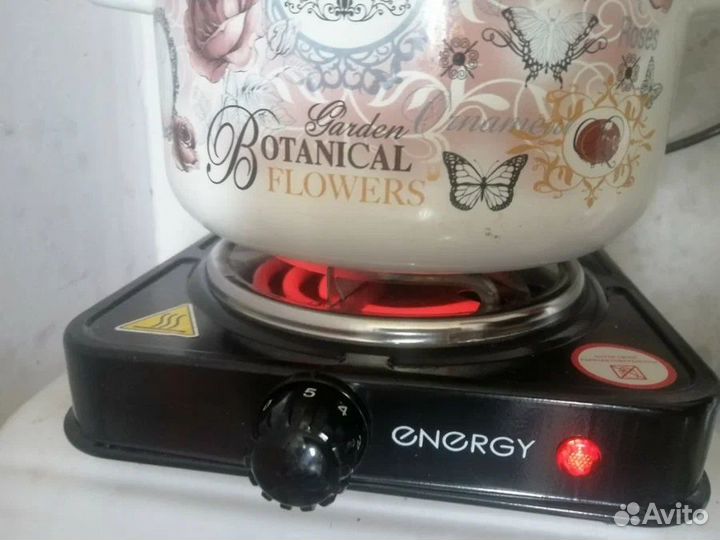 Плитка настольная цвет черный, Энерджи Новые