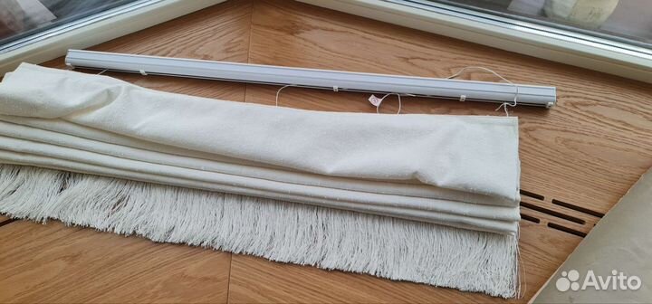 Римские шторы с приводом