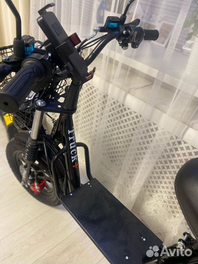 Электровелосипед монстр