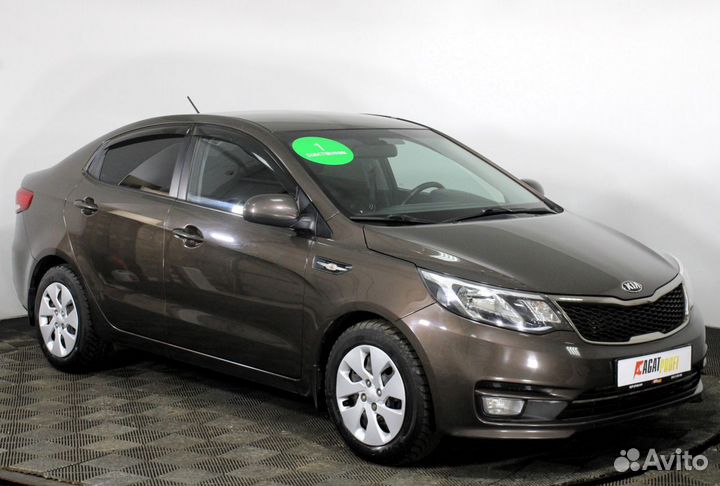 Kia Rio 1.6 AT, 2015, 95 000 км