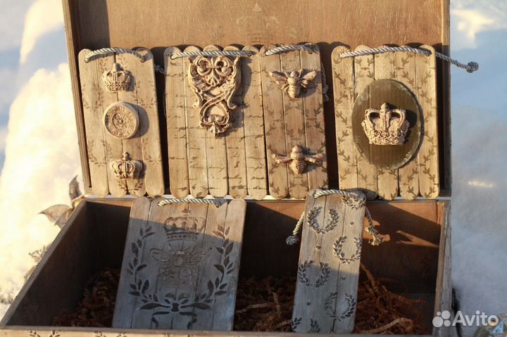 Шкатулка «Война и мир»