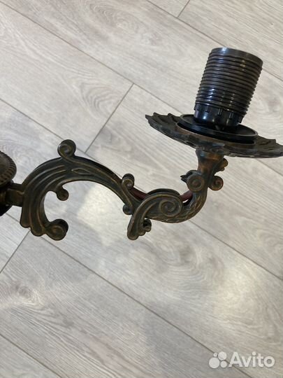 Бронза люстра СССР