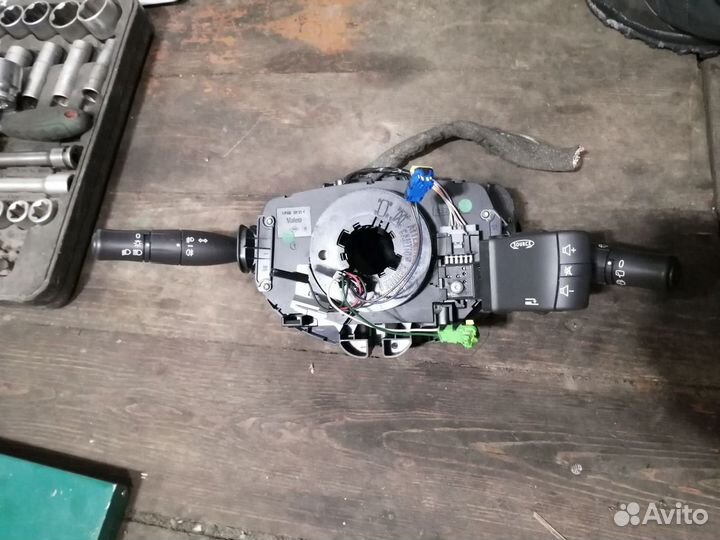 Подрулевой переключатель шлейф Рено меган 2 в сбор