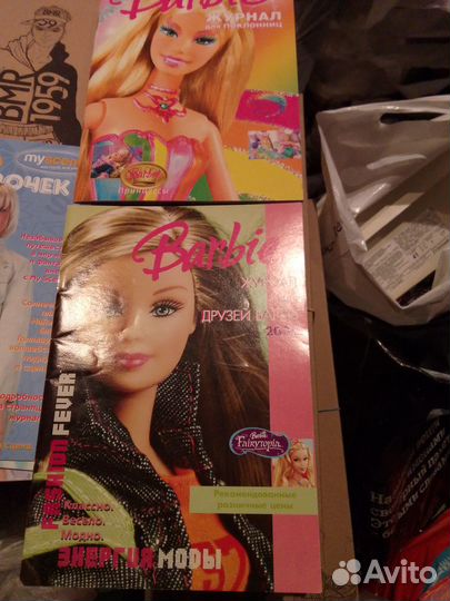 Журналы о кукле барби