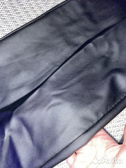 Кожаные брюки