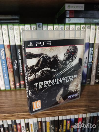 Terminator Salvation ps3