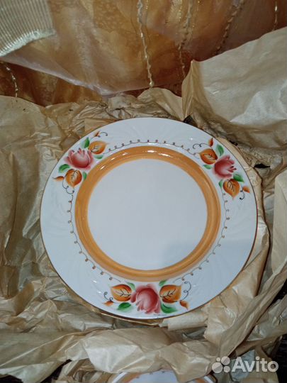 Чайный сервиз СССР новый