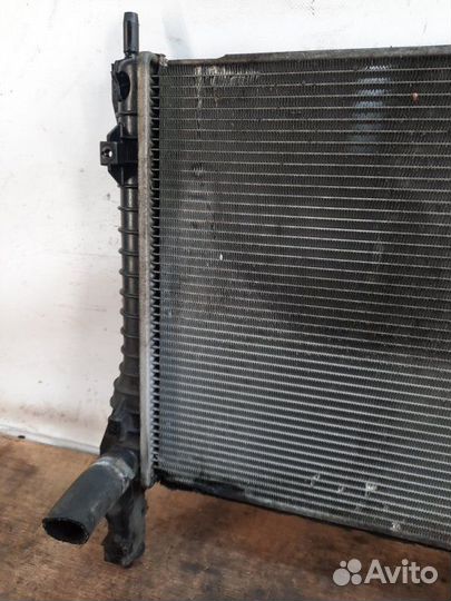 Радиатор основной Chevrolet Captiva внедорожник
