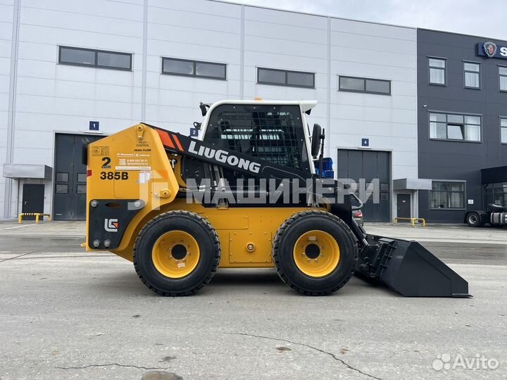 Мини-погрузчик LiuGong 385 B, 2023