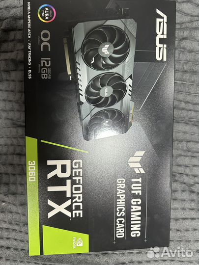 Игровой пк rtx 3060 12gb