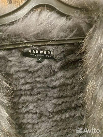 Жилет меховой женский