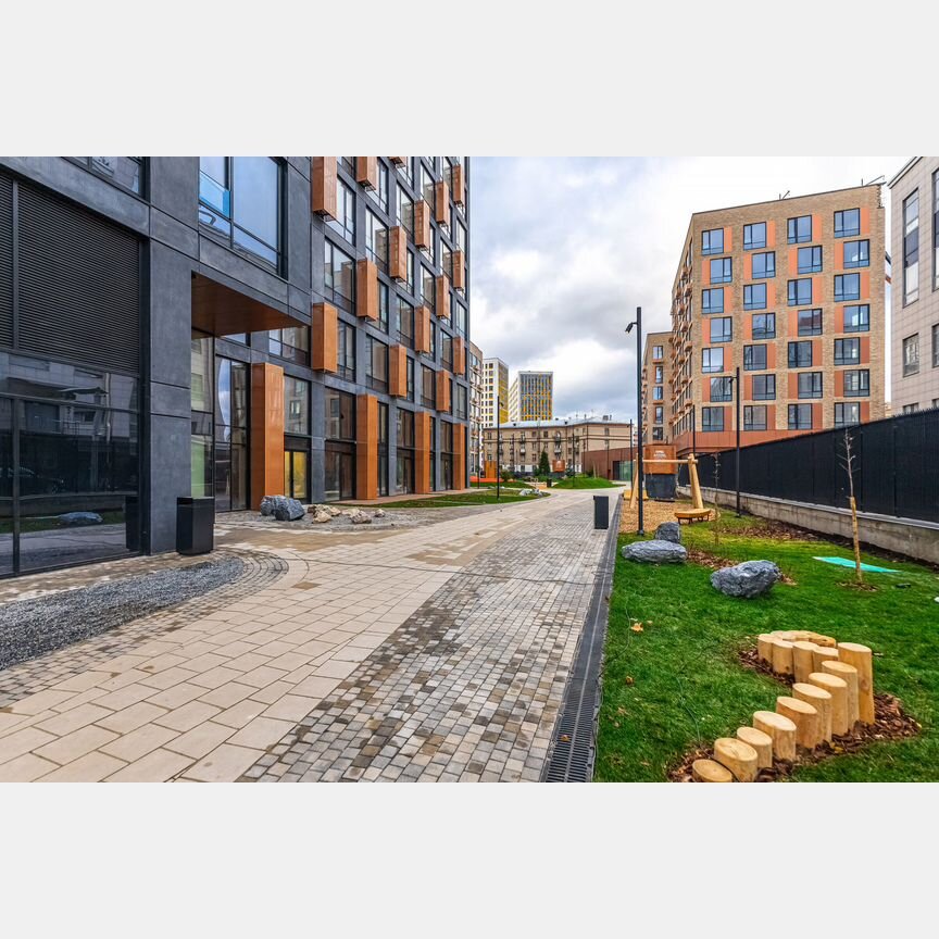 3-к. квартира, 74,9 м², 9/13 эт.