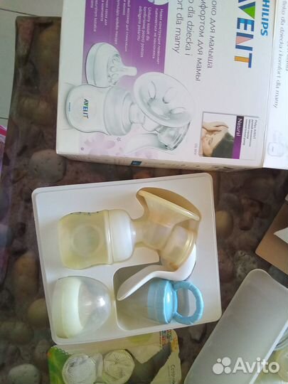 Молокоотсос avent ручной
