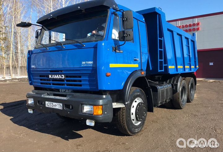 Гравий песок с карьера