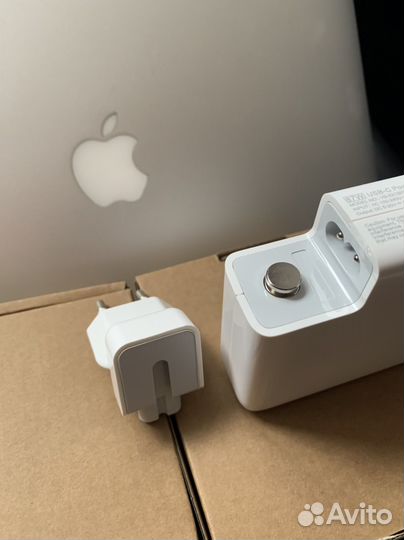 Блок питания MacBook 87W