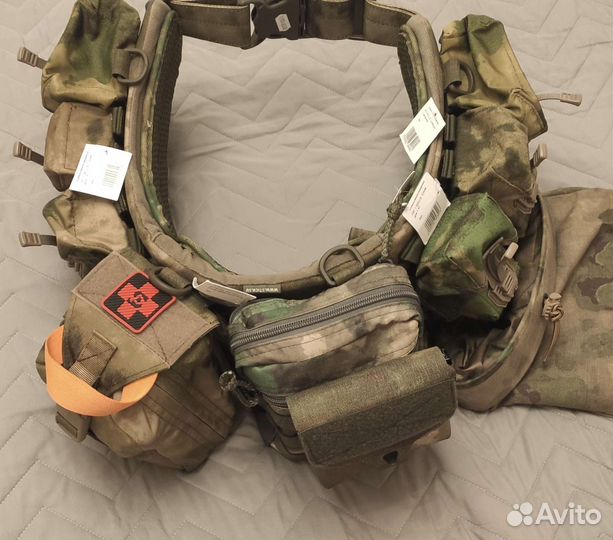 Аптечка тактическая ссо, мох