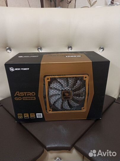 Блок питания 1200w High Power Astro GD