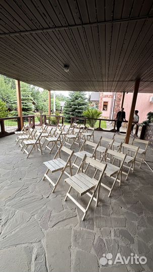 Аренда прокат стульев для свадьбы