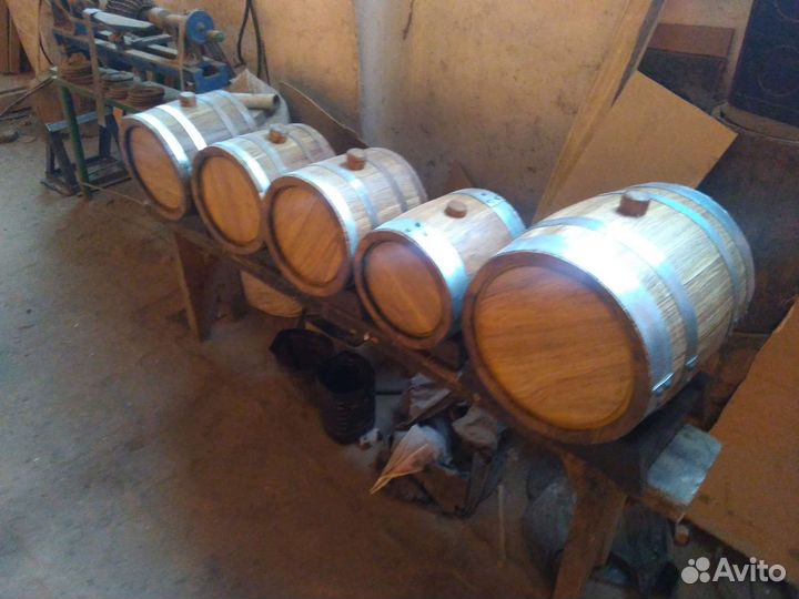 Дубовая бочка