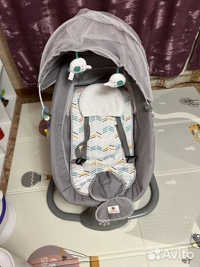 Детские электрокачели