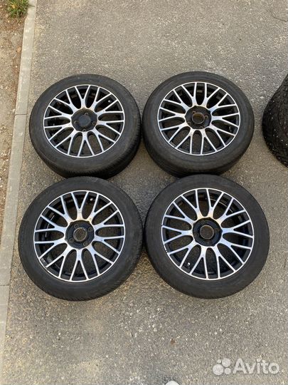 Колеса на ваз r16 лето + зима