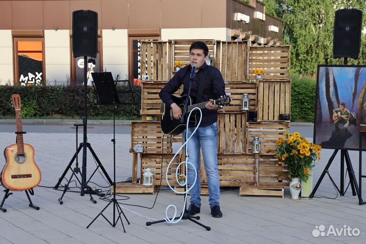 Исполнение песен на мероприятия