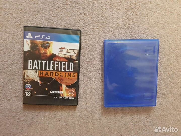 Battlefield hardline PS4 Батлфилд