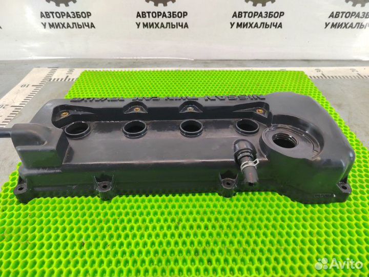 Крышка клапанов Nissan Sunny B15 QG15DE 1998-2004