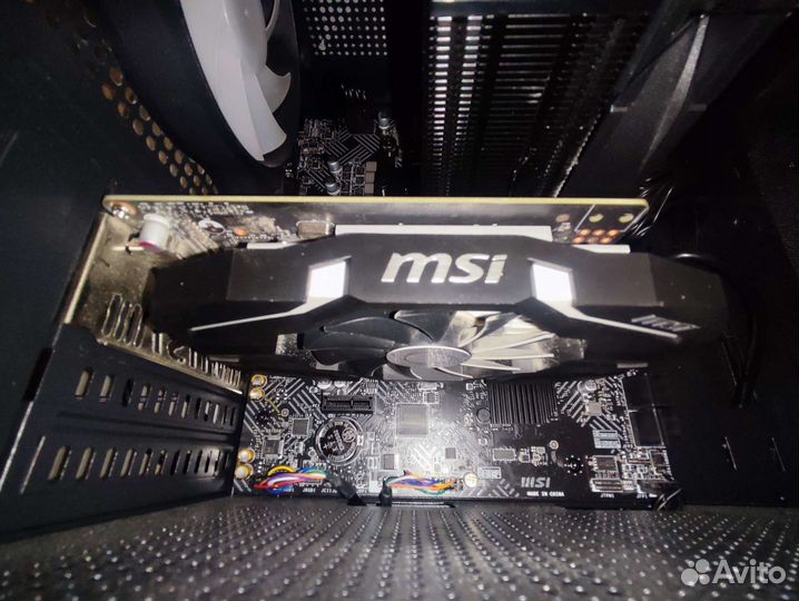 Видеокарта msi gtx 1050 2gb