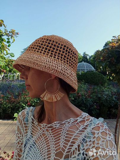 Шляпа панама женская