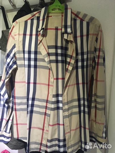 Burberry рубашка