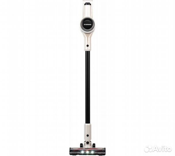 Пылесос ручной Starwind SCH9950 270Вт белый/черный