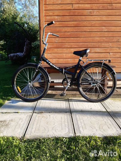 Велосипед дорожный складной