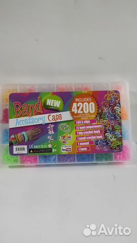 Набор резинок для плетения