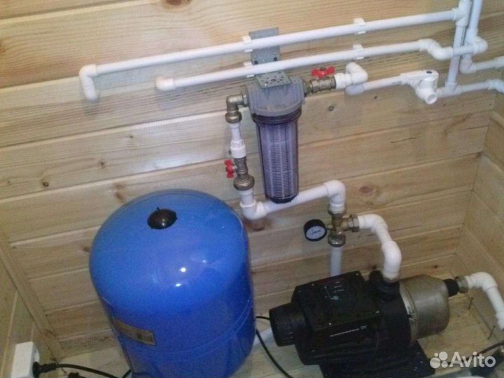 Водопровод, отопление, канализация