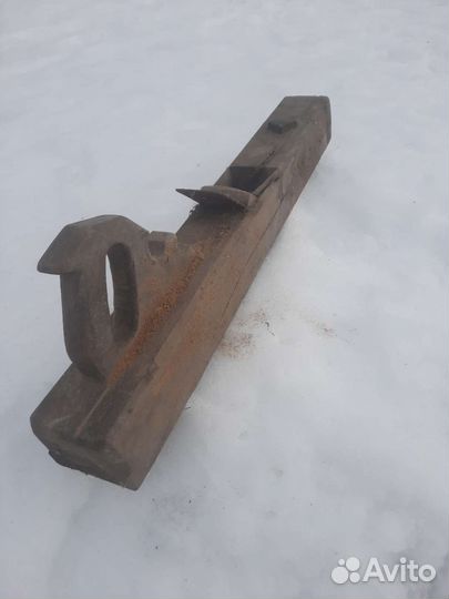 Рубанок ручной СССР