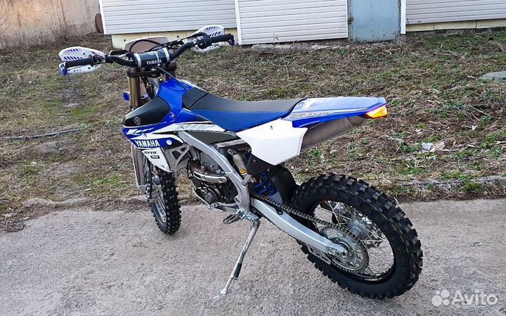 Yamaha WR 450F (2017)