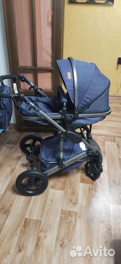 Детские коляски 2 в 1 бу
