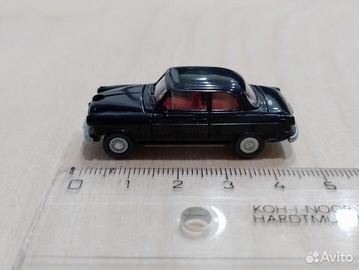 A25) Borgward Isabella (1954-1962) Coupe