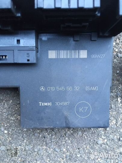 Блок предохранителей SAM мерседес w210