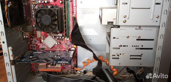 Компьютер на запчасти