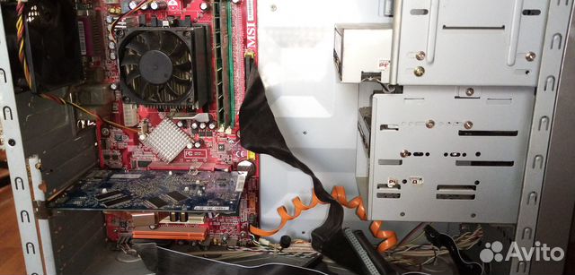 Компьютер на запчасти