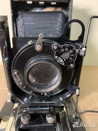 Фотоаппарат СССР Фотокор гомз Ленинград